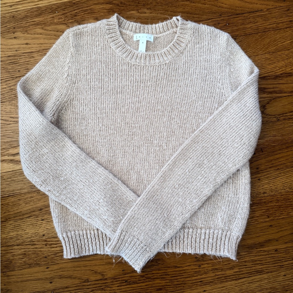 Women's Blush Pink Sweater